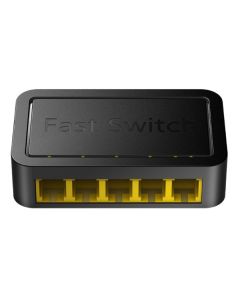 Cudy FS105D LAN 5-Port 10/100 Switch auto-negotiation RJ45 ports