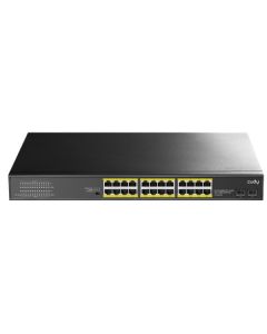 Cudy GS1028PS2 24-Port Gigabit PoE+ Switch with 2 SFP ports 300W