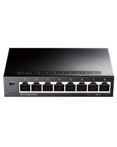 Cudy GS108 metalni 8-Port Gbit desktop Switch, 8x RJ45 10/100/1000