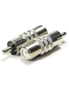 RCA konektor muski BNC na F 005