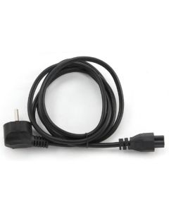 PC-186-ML12-1M Gembird Detelina C5 napojni kabl za notebook, VDE certifikat 1m