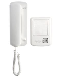 Zicni interfon DP01, jedna slusalica, Max. 500m