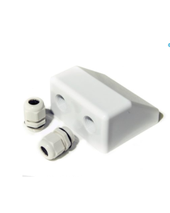 Drzac uvodnik za kablove beli 8037
