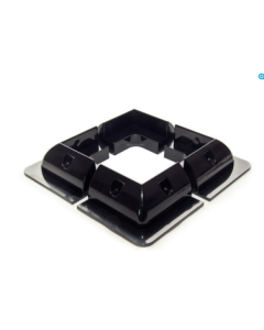 Drzac solarnog paneli 4/1 crni 8036
