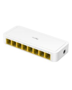 Cudy FS108D LAN 8-Port 10/100 Switch auto-negotiation RJ45 ports