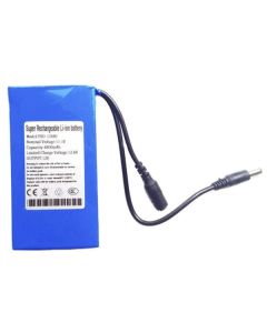 CAM-BAT-UPS-4800AH Gembird punjiva baterija 12v 4800mah 5Ah li-ion High quality sa AC punjacem