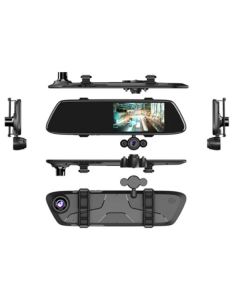 SMART-DASH-CAR-EF-V9S Gembird Retrovizor sa 5in auto DVR video rekorder, kamera Full HD 1080P