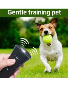 SMART-DOG-FLASHLIGHT-AT-D003 Gembird lampa + ultrazvucni RASTERIVAC PASA, Dreser za pse