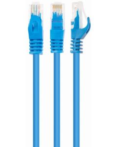 PP6U-0.5M/B Gembird Mrezni kabl, CAT6 UTP Patch cord 0.5m blue