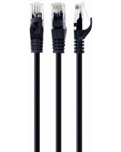 PP6U-3M/BK Gembird Mrezni kabl, CAT6 UTP Patch cord 3m black