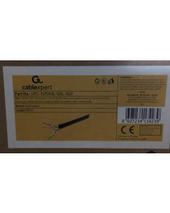 UPC-5290ME-SOL-OUT Gembird, UTP cat.5E Outdoor+SAJLA, solid 24AWG, PREMIUM CCA kotur pun presek 305m