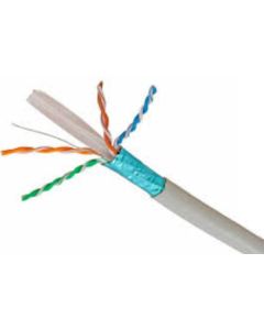 FPC-6260E-SOL *Gembird, FTP cat.6 Indoor, solid 23AWG, 0.57mm PREMIUM CCA kotur pun presek 305m(5503