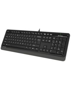 A4-FK10 US GREY A4Tech Fstyler Multimedia comfort tastatura, FN funkcije, vodootp. US-LAYOUT, USB