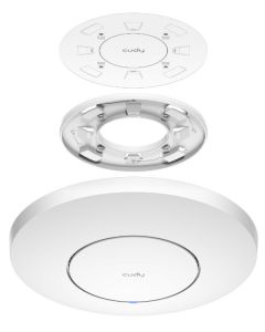 Cudy AP1300 DC AC1200 Gigabit Wireless Access Point, Dual Band, 1xGbit WAN/LAN, AP/Router/RE/WISP
