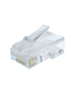 LC-8P8C-002/50 Gembird CAT6 UTP Modular plug 8P8C 30u gold plated RJ45, 50 u pak /CENA PO PAKOVANJU