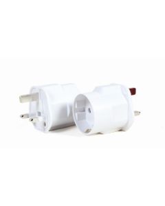 Travel adapter A-AC-EUFUKM-01 Gembird  EU na UK, 13A