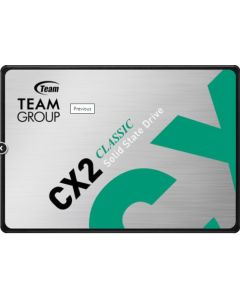 TeamGroup 2.5 * 512GB SSD SATA3 CX2 7mm 530/470 MB/s T253X6512G0C101