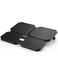 DeepCool MULTI CORE X6 Hladnjak za laptop 15.6 2x140mm+100mm.Fan 1000/1300rpm 121CFM 24dB 380x295x24