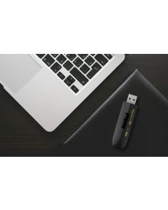 TeamGroup * 128GB C186 USB Flash memorija 3.2 BLACK TC1863128GB01