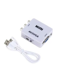 A-AV-VGA-Mini ** Gembird input AV to VGA (906) (560)