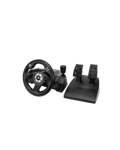 STR-M-40 ** Gembird RACEMASTER PC racing wheel 270degr. PC/PS3, Direct-X-X-input (4499)