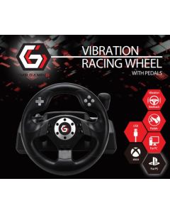 STR-M-40 **Gembird 7-in-1 RACEMASTER  racing wheel (PC/PS3/PS4/XBOX360/XBOXONE/SWITCH/ANDROID)(5699)