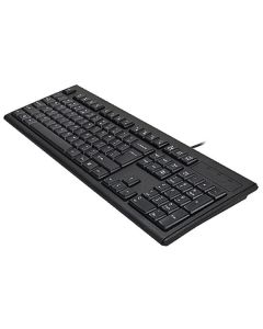 A4-KRS-3330 A4Tech tastatura YU-LAYOUT + mis USB, Black