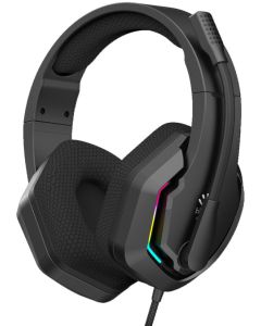 A4-G260 A4Tech Bloody gejmerske slusalice sa mikrofonom, 7.1 SURROUND, 50mm/16ohm, RGB, USB BLACK