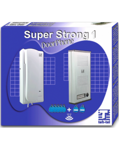 Teh-Tel Audio interfon za 1 korisnika sa ID èitaèem SUPER STRONG 1