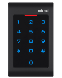 Teh-tel RFID èitaè T10 tastatura osetljiva na dodir za unutrašnju montažu