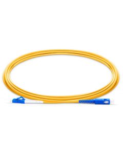 FO LC/UPC - LC/UPC SM 2M 9/125 Yellow G657A