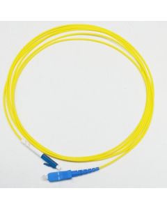 FO LC/UPC - SC/UPC SM 2M 9/125 G657A Yellow