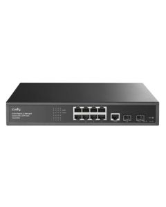 Cudy GS2008S2 8-Port 8-GbE 2-SFP L2 Managed Gigabit Switch