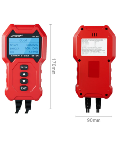 NOYAFA NF-512 Tester sistema baterija