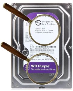 HDD 3.5 * 1TB WD10PURZ WD Purple 24/7 5400RPM 64MB SATA3