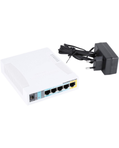 MikroTik RouterBoard RB951Ui-2HnD High power1000mW (30dBm) access point