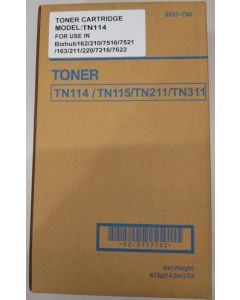TONER za Minoltu FORUSE * DI152 TN114, TN-114 1/2 MNTNK152C (pakovanje sadrzi 2boce)