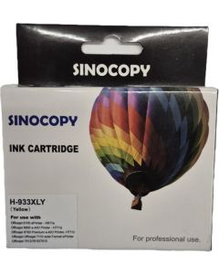 INKJET Ketridz ZA HP 933XL Y Yellow SINO HPIJXY933SC