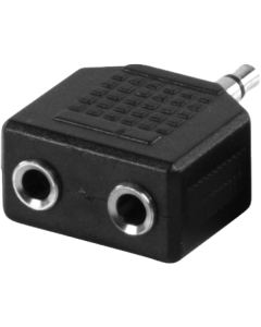 Audio ADAPTER AC16 2x3,5mm Stereo utiènica - 1x3,5mm Stereo utikaè