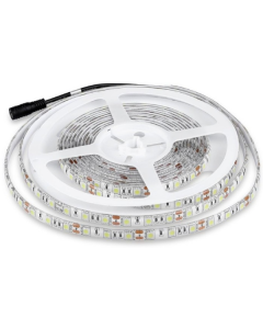 V-TAC LED TRAKA 5050 60LED, 10W, 12V, 3000K, IP65, SKU-2149