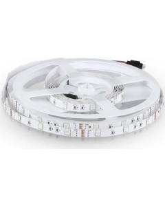 V-TAC LED TRAKA 5050 30LED, 4W, 12V, RGB, IP20, SKU-212124