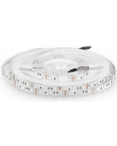 V-TAC LED TRAKA 5050 60LED, 7W, 12V, RGB, IP20, SKU-212120