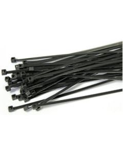 KABLOVSKA VEZICA 300 x 4,8mm CRNA Pak. 25kom.
