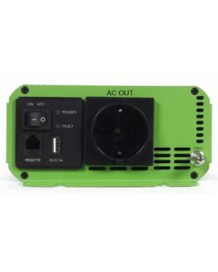 EG-PWC-PS1000-01 Gembird 12V Cist sinusni inverter DC/AC 1000W + USB port, 2,7KG