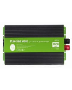 EG-PWC-PS2000-01 Gembird 12V Cist sinusni inverter DC/AC 2000W + USB port, 4,65KG