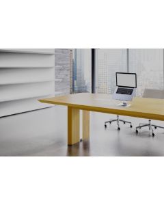 NBS-DR1-01 Gembird Rotirajuce postolje za laptop 15,6, max.10kg, spacegrey