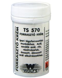 Pasta za lemljenje TS570/40 40ml Wolf