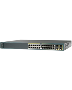 CATALYST 2960 PLUS 24 10/100 (8 POE) + 2 T/SFP LAN BASE NOB refabrikovan