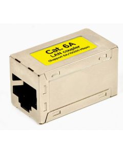 NCA-LC6S-01 Gembird FTP shielded Cat. 6A LAN coupler