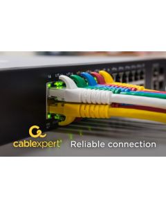 PP6A-LSZHCU-BK-15M Gembird Mrezni kabl, SFTP CAT.6A BAKARNI LSZH Patch cord 15m Black